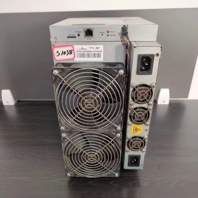 Υψηλός υπολογιστική ισχύ ανθρακωρύχων 2920w Asic χεριών T17+ 58t δεύτερος
