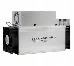 εξοπλισμός μεταλλείας 3312W Microbt Whatsminer M32 68T Cryptocurrency