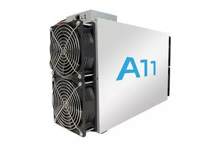 Ανθρακωρύχος 95000 2100MH/S Innosilicon Asic τρέχοντας ασημένιος ανθρακωρύχος 1.5G A11 Asic