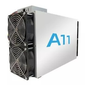 Ανθρακωρύχος 95000 2100MH/S Innosilicon Asic τρέχοντας ασημένιος ανθρακωρύχος 1.5G A11 Asic