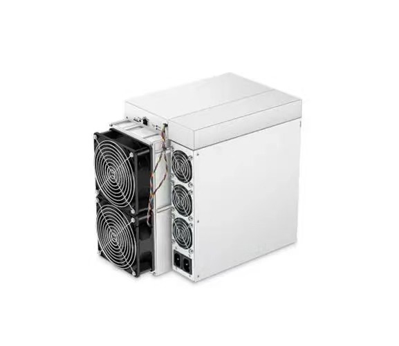3000W Antminer S17+ 70T SHA256 0.098J/GH με τον μπροστινό οπίσθιο δίδυμο ανεμιστήρα 12V