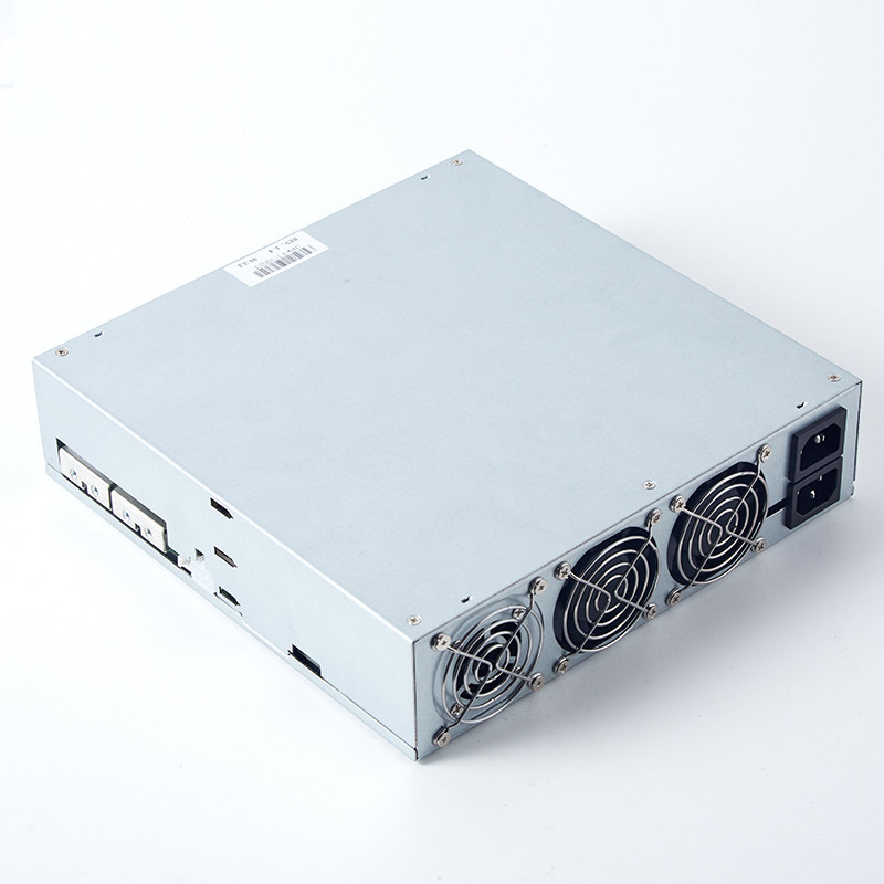 GPW12 Bitmain ηλεκτρικού ρεύματος παροχής 3650W εισαγωγή υψηλής τάσης που αναγκάζεται διπλής κατεύθυνσης - αερόψυξη